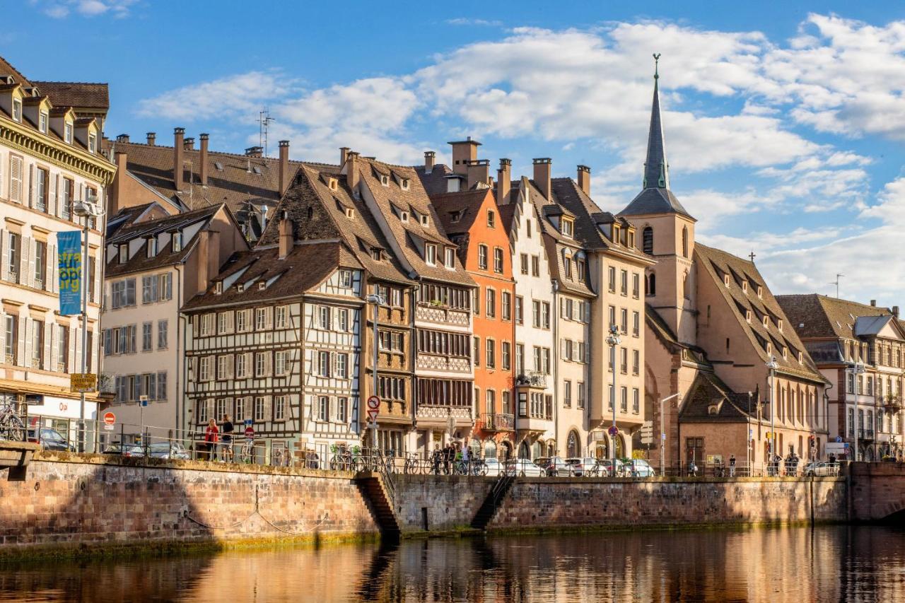 Studios De La Nuee Bleue Strasbourg Exteriör bild
