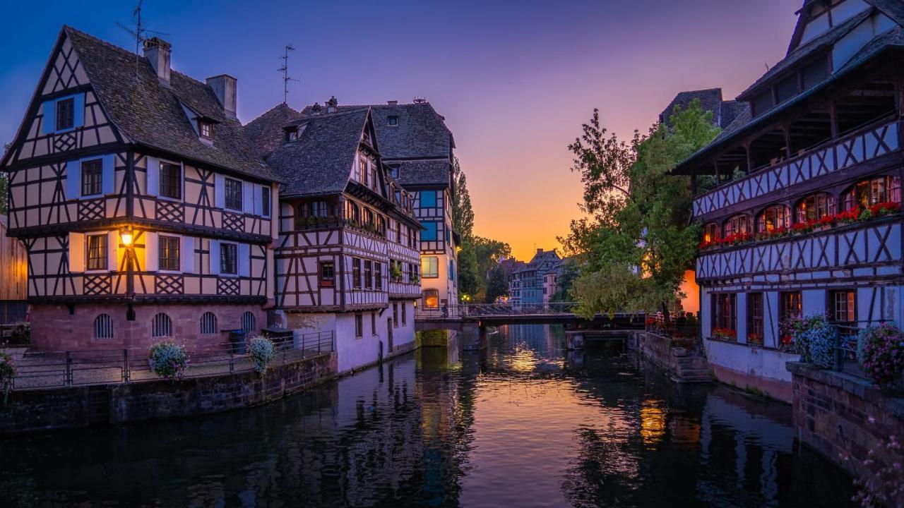 Studios De La Nuee Bleue Strasbourg Exteriör bild