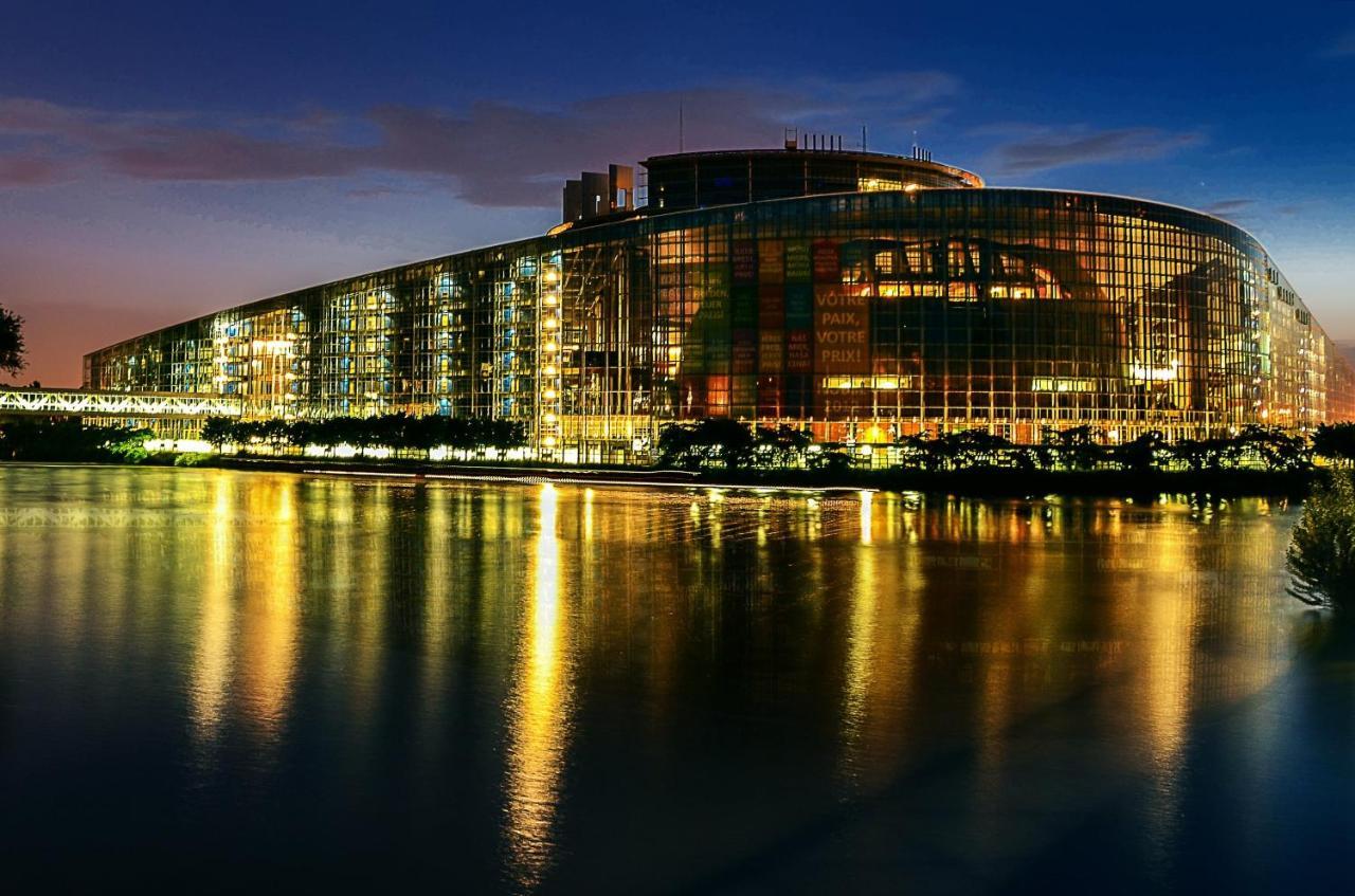 Studios De La Nuee Bleue Strasbourg Exteriör bild